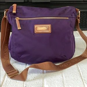 Calvin Klein deep purple